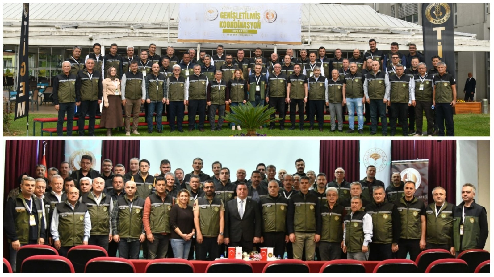 TİGEM 2026 YILI GENİŞLETİLMİŞ KOORDİNASYON TOPLANTISI TAMAMLANDI