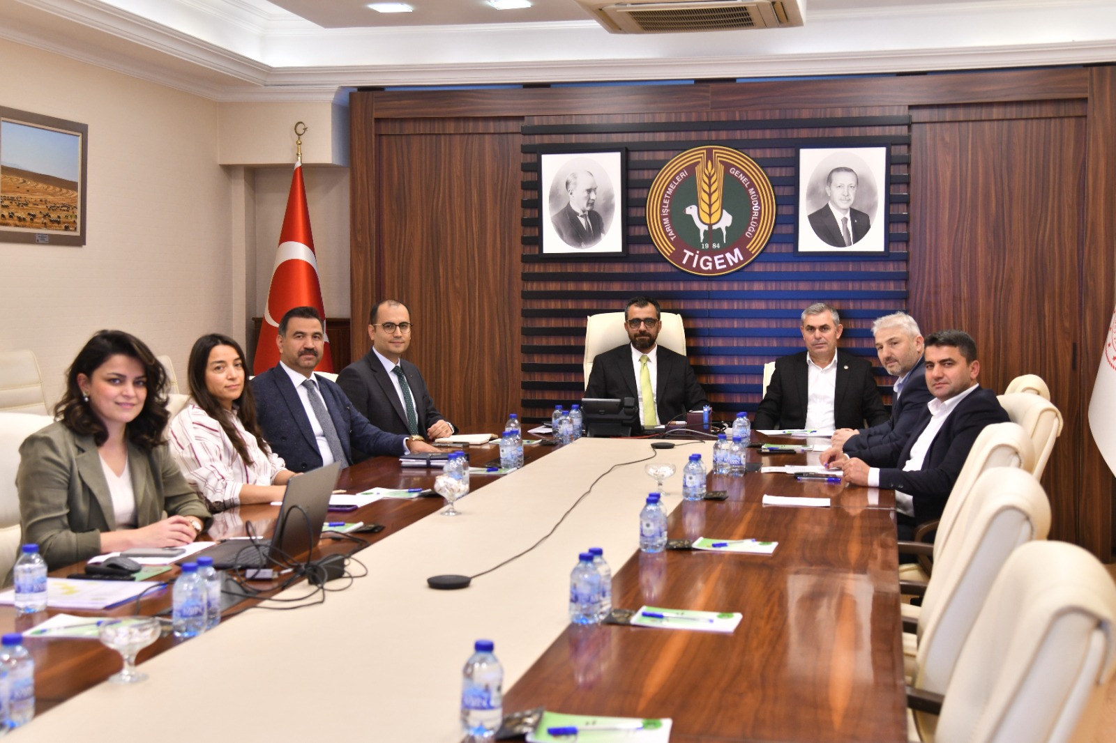EKİM AYI KURUM İDARİ KURULU TOPLANTISI YAPILDI