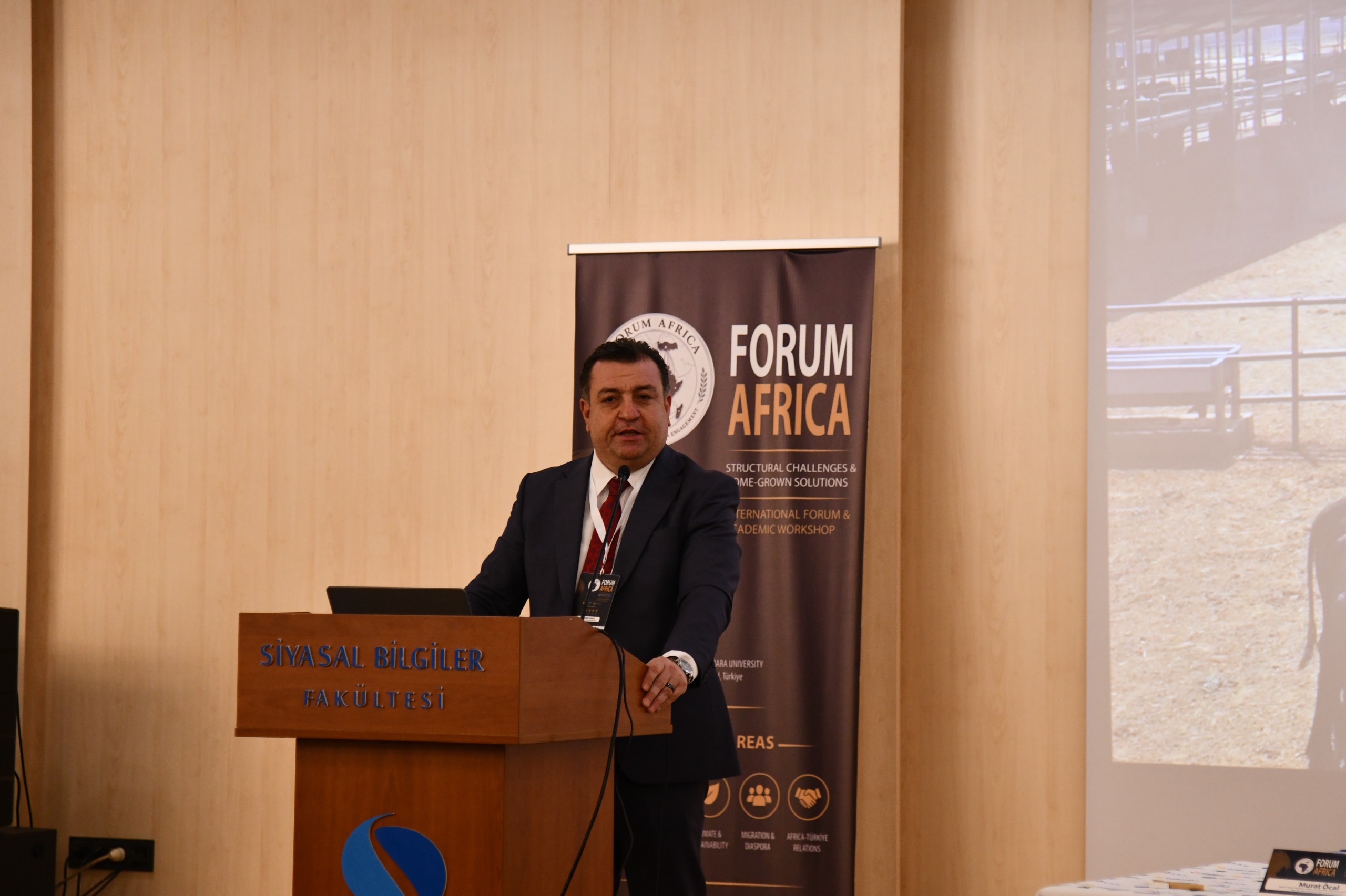 TİGEM GENEL MÜDÜRÜ DR.HASAN GEZGİNÇ FORUM AFRICA’DA KONUŞMACI OLARAK YER ALDI