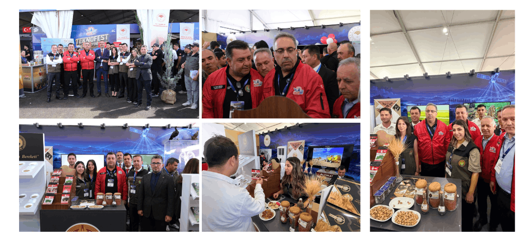 ‎TİGEM, TEKNOFEST GÜNEYDOĞU'DA YERİNİ ALDI