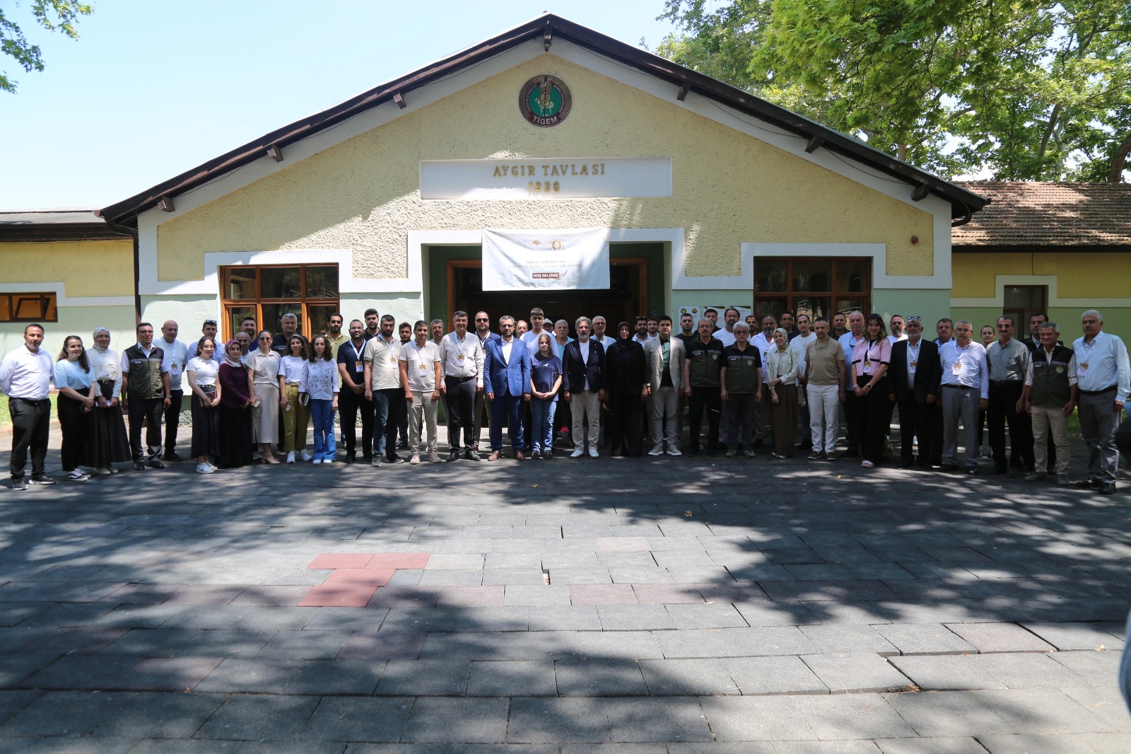 TİGEM'DE TOHUM SATIŞ BAYİLERİYLE İSTİŞARE TOPLANTILARI KARACABEY'DE DEVAM ETTİ