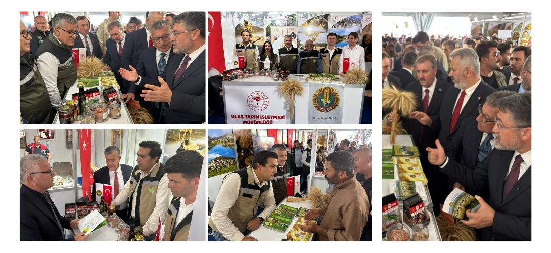 TARIM VE ORMAN BAKANI İBRAHİM YUMAKLI, AGROSİVAS FUARI’NDA TİGEM STANDINI ZİYARET ETTİ