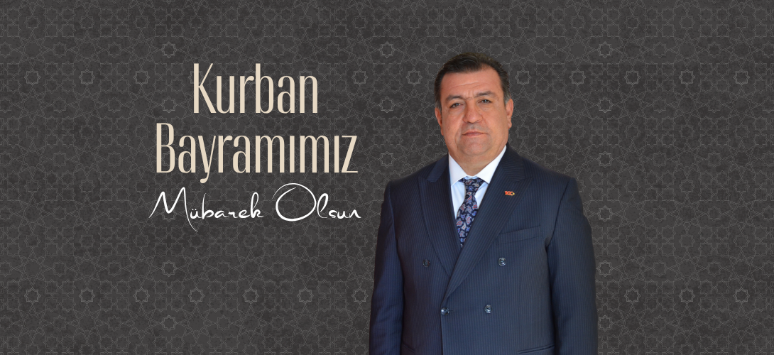 TİGEM GENEL MÜDÜRÜ DR. HASAN GEZGİNÇ’İN KURBAN BAYRAMI MESAJI