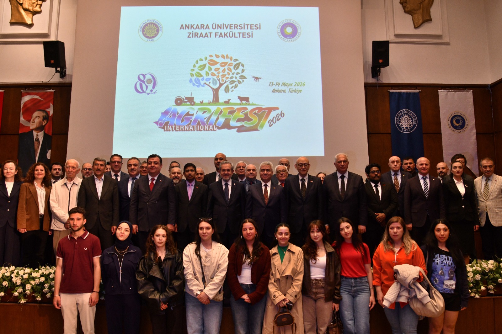 TİGEM GENEL MÜDÜRÜ DR. HASAN GEZGİNÇ, AGRIFEST 2026 AÇILIŞ PROGRAMINA KATILDI
