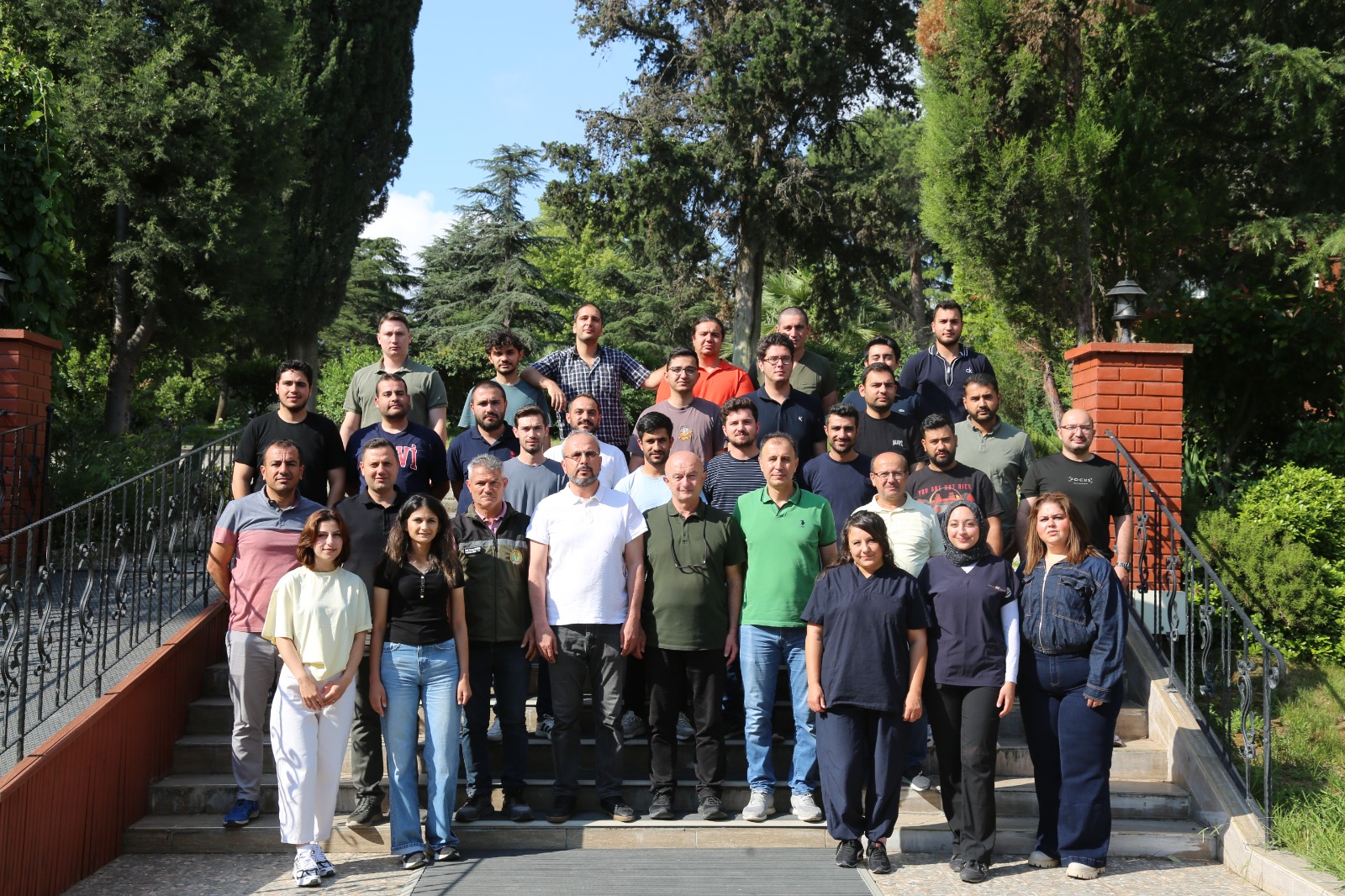 TİGEM İŞLETMELERİNDE GÖREV YAPAN VETERİNER HEKİMLERE YÖNELİK EĞİTİM PROGRAMI DÜZENLENDİ