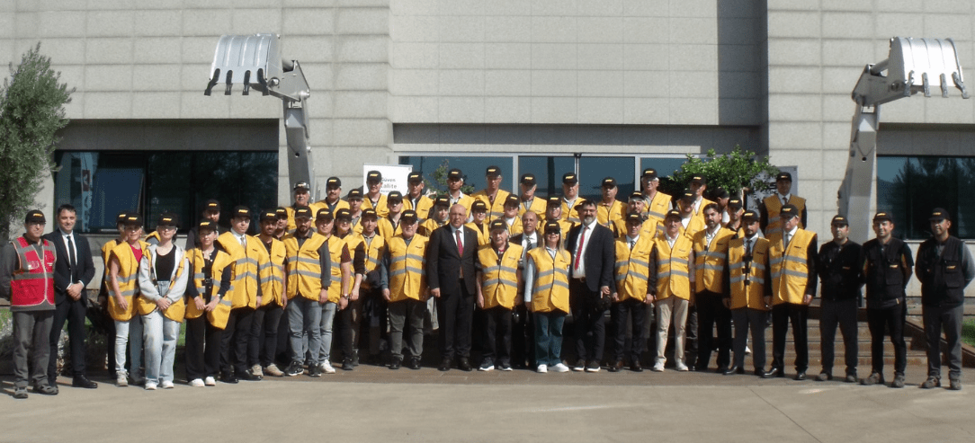 CEYLANPINAR TARIM İŞLETMESİNDE MEKANİZASYON EĞİTİMİ DÜZENLENDİ