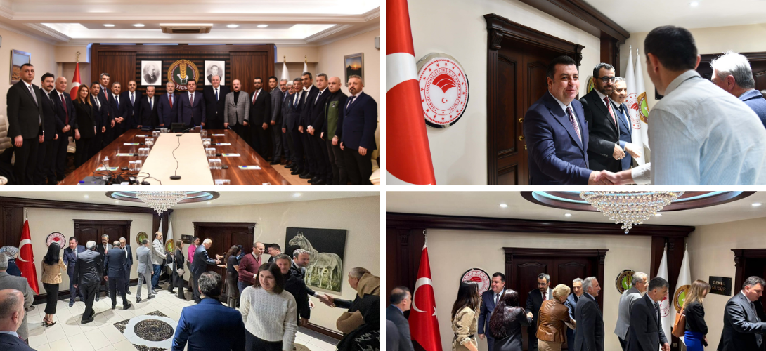 TİGEM’DE RAMAZAN BAYRAMI MERASİMİ YAPILDI