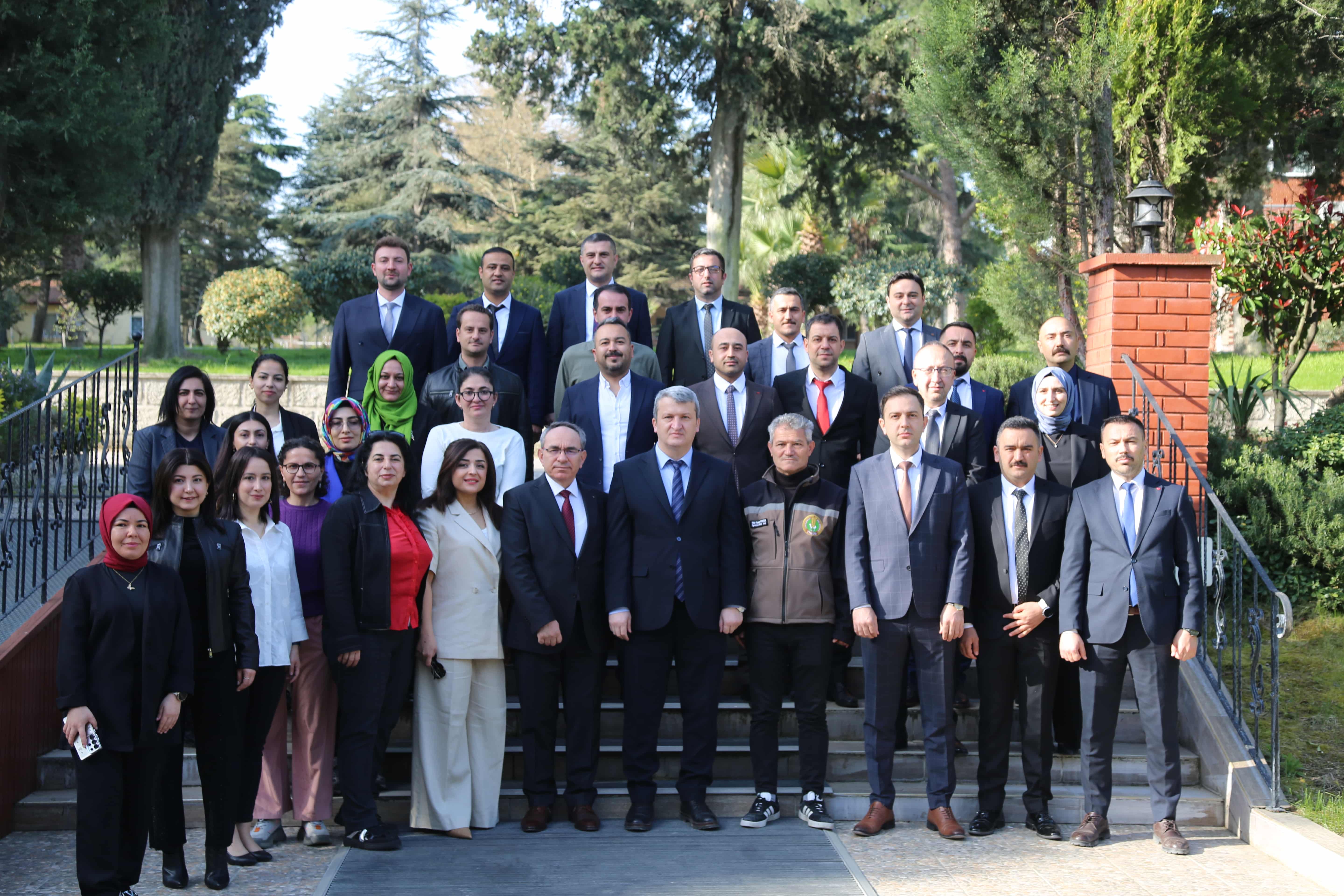 KARACABEY TARIM İŞLETMESİNDE SULAMA EĞİTİMİ 