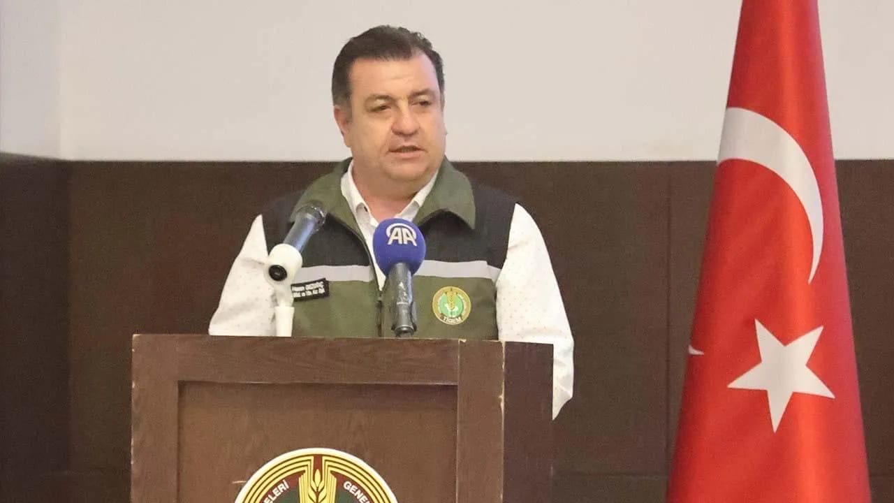 TİGEM GENEL MÜDÜRÜ DR. HASAN GEZGİNÇ CEYLANPINAR'DA TOHUM BAYİLERİYLE BİR ARAYA GELDİ 