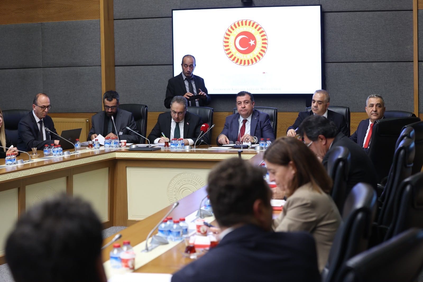 TBMM KİT KOMİSYONUNDA TİGEM'İN 2023-2024 YILI HESAPLARI GÖRÜŞÜLDÜ