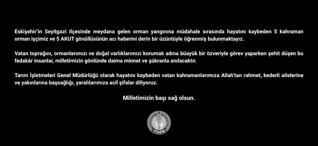 MİLLETİMİZİN BAŞI SAĞ OLSUN