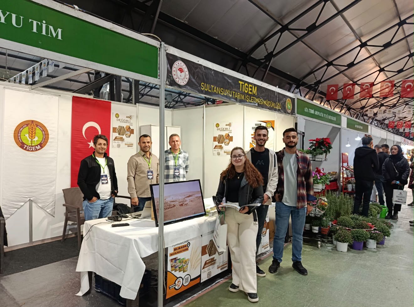 SULTANSUYU TARIM İŞLETMESİ, 14. MALATYA TARIM, HAYVANCILIK VE GIDA FUARI'NDA YERİNİ ALDI